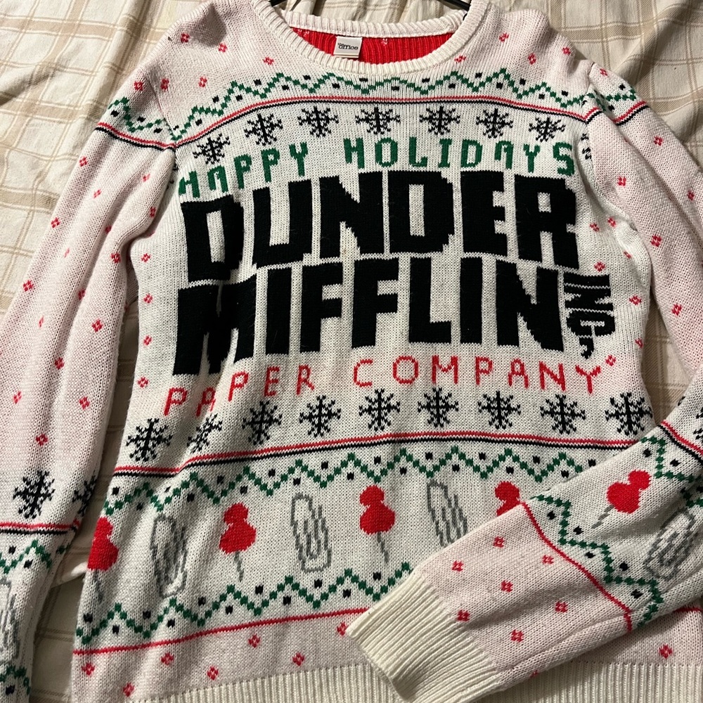 The Office Holiday Sweater
